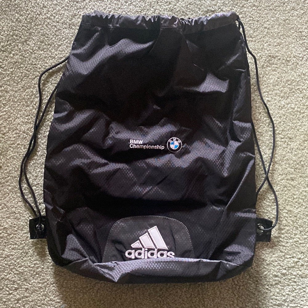 BMW Adidas Drawstring Backpack